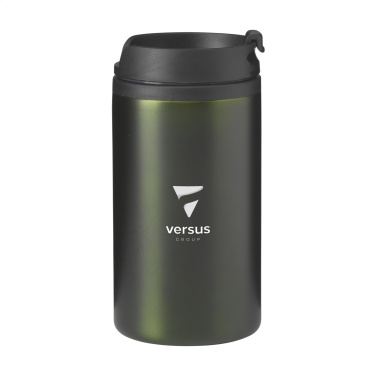 Logo trade promotional products picture of: Thermo Can RCS Recycled Steel 300 ml thermo cup