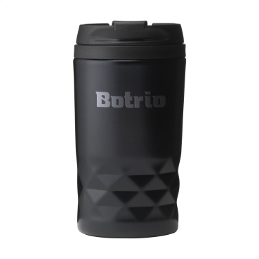 Logo trade promotional giveaways image of: Graphic Mini Mug RCS Recycled Steel 250 ml thermo cup