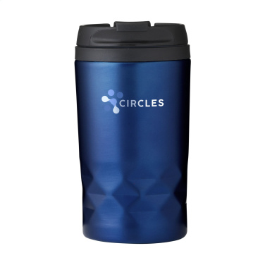 Logo trade advertising products picture of: Graphic Mini Mug RCS Recycled Steel 250 ml thermo cup