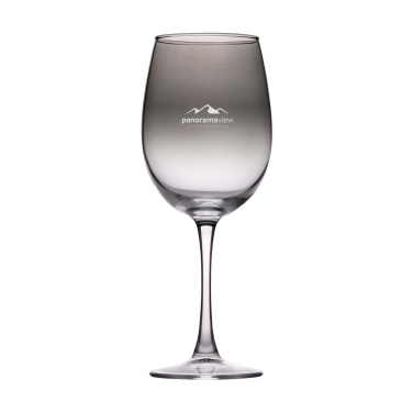 Logotrade promotional product picture of: Smokey Wine Glass 465 ml