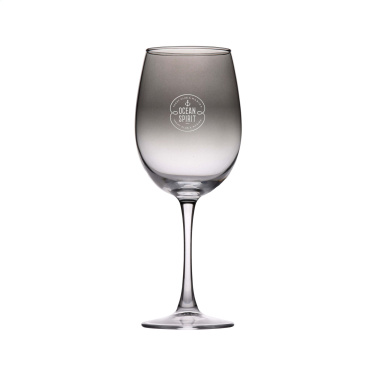 Logotrade promotional product picture of: Smokey Wine Glass 360 ml