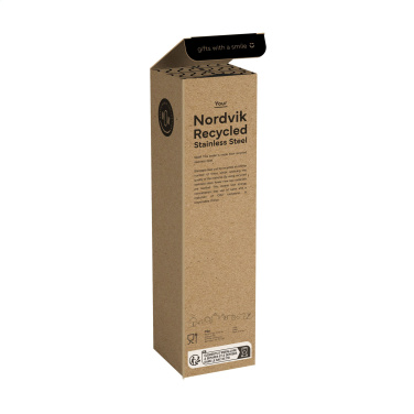 Logotrade advertising product image of: Nordvik RCS Recycled Steel 750 ml