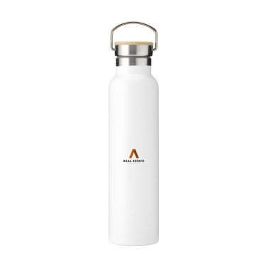 Logo trade promotional item photo of: Nordvik RCS Recycled Steel 750 ml