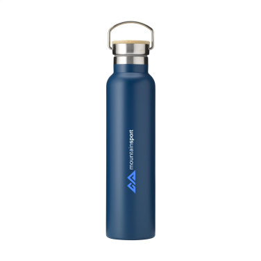 Logo trade promotional item photo of: Nordvik RCS Recycled Steel 750 ml