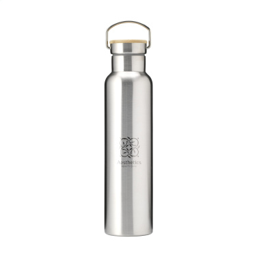 Logo trade promotional giveaways picture of: Nordvik RCS Recycled Steel 750 ml