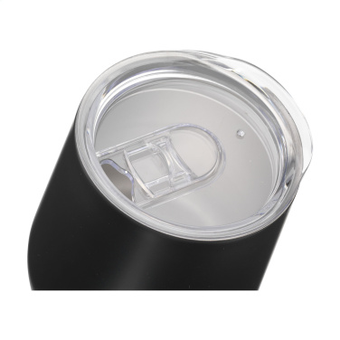 Logo trade promotional gift photo of: Huevo RCS Recycled Steel Cup 350 ml thermo cup