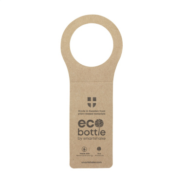 Logo trade promotional merchandise picture of: EcoBottle Slim 450 ml plant based - made in EU