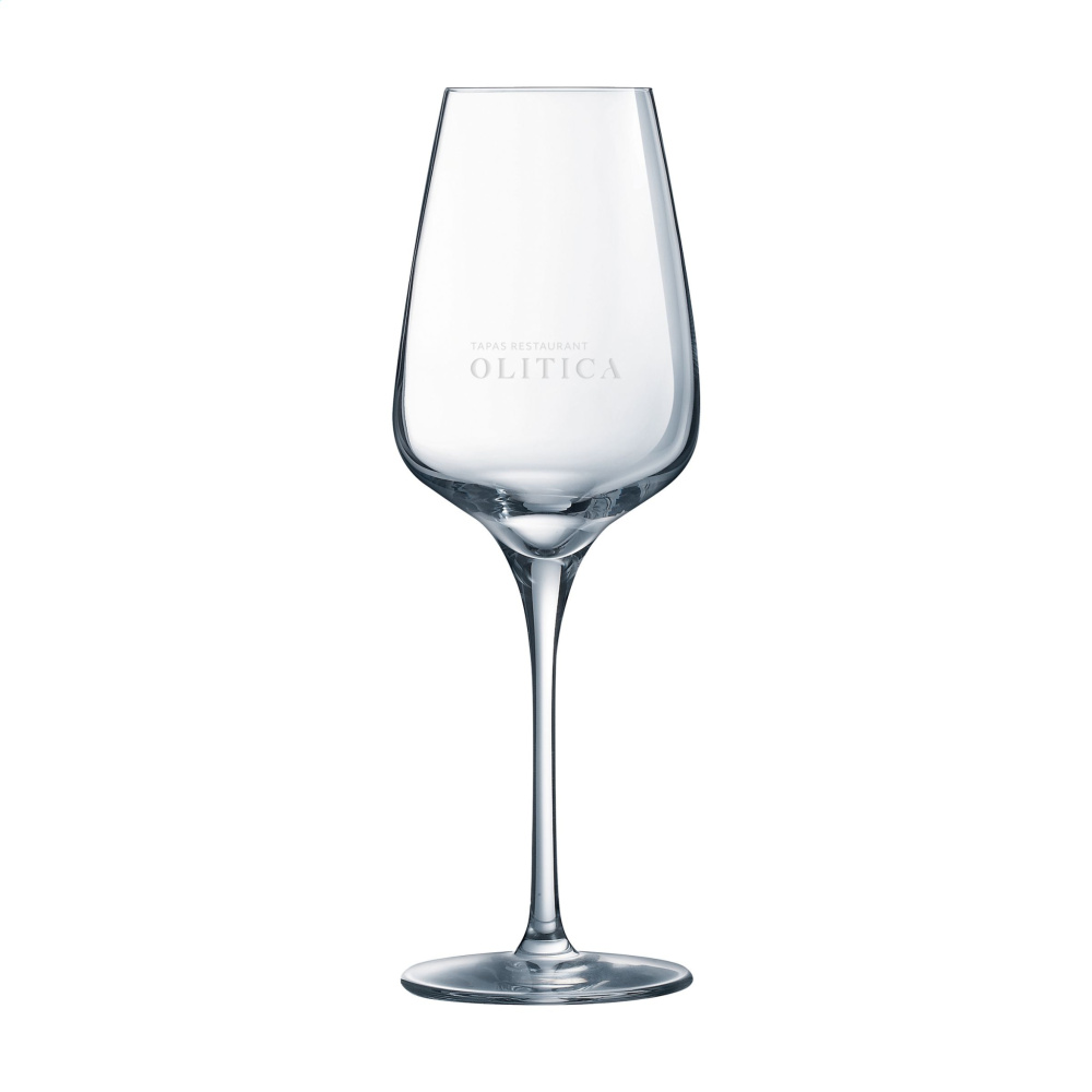 Logotrade advertising product image of: Riviera Wine glass 350 ml