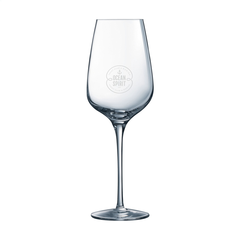 Logotrade corporate gift picture of: Riviera Wine glass 450 ml