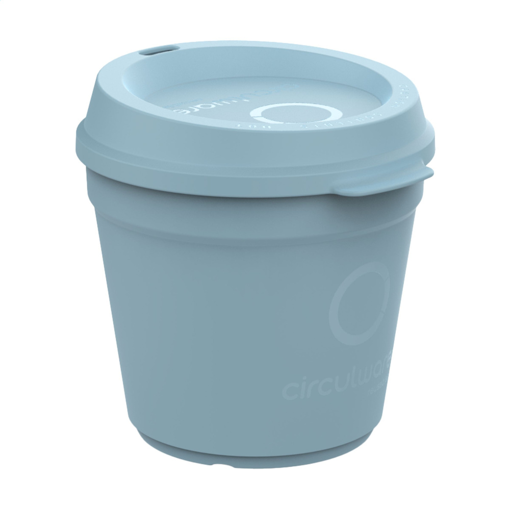 Logo trade advertising products picture of: CirculCup Lid 200 ml