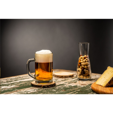 Logo trade promotional gift photo of: Otto Beer Tankard 490 ml