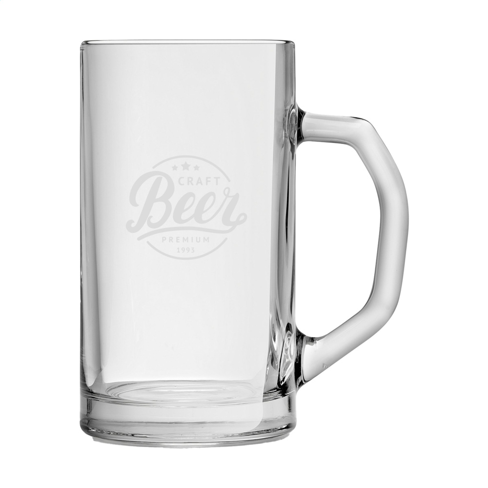 Logo trade corporate gift photo of: Otto Beer Tankard 490 ml