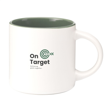 Logo trade promotional giveaways image of: Coppa Mug 330 ml