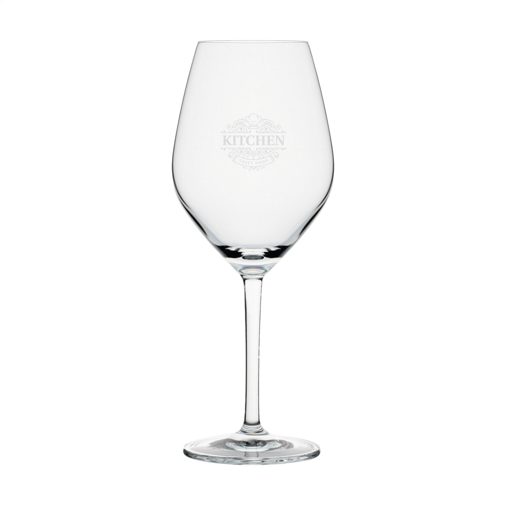 Logo trade corporate gifts image of: Nice Wine Glass 480 ml