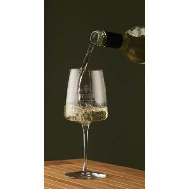 Logo trade promotional gifts picture of: Caselli Wine Glass 370 ml