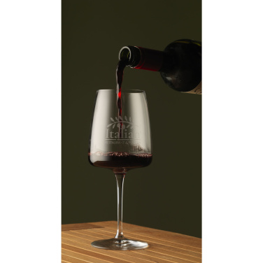 Logo trade promotional products image of: Caselli Wine Glass 470 ml