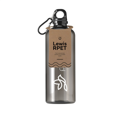 Logo trade promotional giveaway photo of: Lewis GRS RPET Bottle 630 ml water bottle