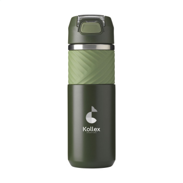 Logo trade corporate gift photo of: Lynn RCS Recycled Steel Bottle 500 ml