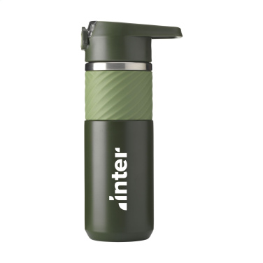 Logo trade promotional items picture of: Lynn RCS Recycled Steel Bottle 500 ml