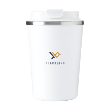 Logotrade advertising product picture of: Kaffi RCS Recycled Coffee Mug 300 ml thermo cup