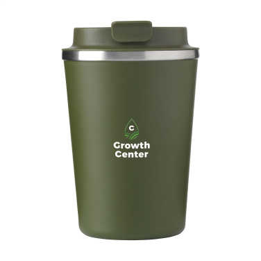 Logotrade advertising products photo of: Kaffi RCS Recycled Coffee Mug 300 ml thermo cup