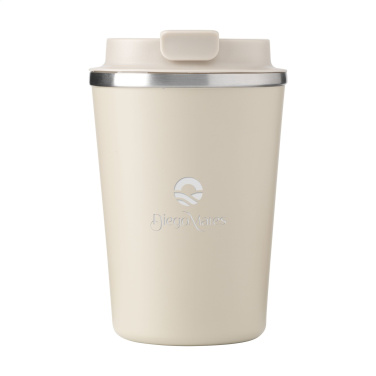 Logo trade promotional item photo of: Kaffi RCS Recycled Coffee Mug 300 ml thermo cup