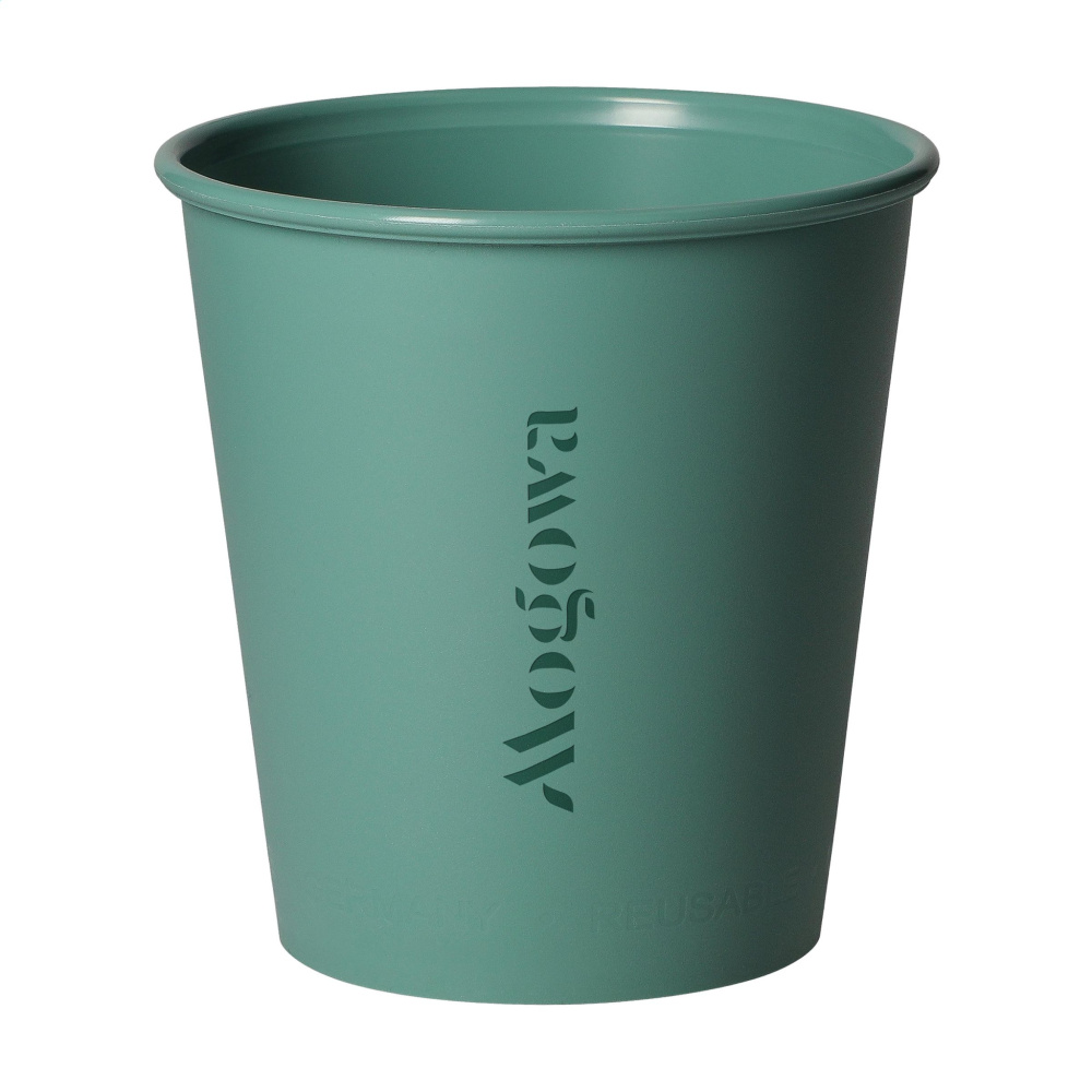 Logo trade promotional merchandise picture of: Drinking Cup Bio-Based 200 ml