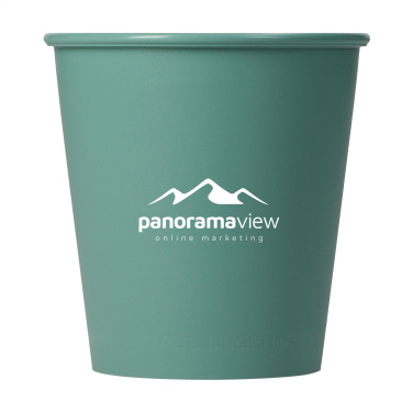 Logo trade promotional products image of: Drinking Cup Bio-Based 200 ml