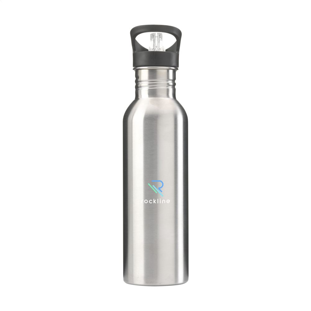 Logotrade promotional item image of: Dakota RCS Recycled Steel Bottle 750 ml