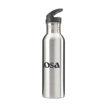 Logotrade advertising products photo of: Dakota RCS Recycled Steel Bottle 750 ml