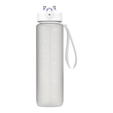 Logotrade promotional gift picture of: AquaSport GRS Recycled Water Bottle 1,000 ml