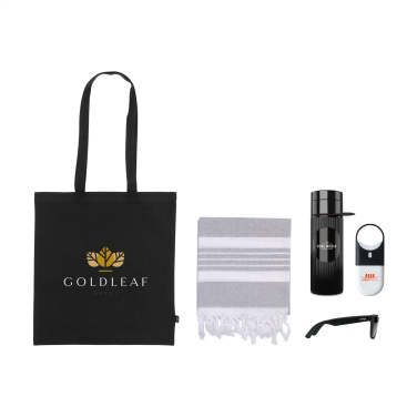 Logo trade promotional gifts image of: Merch Set Beach