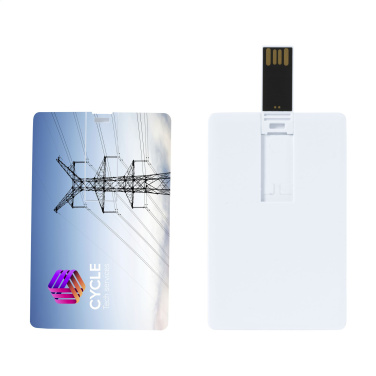 Logotrade advertising product image of: CredCard USB from stock 4 GB