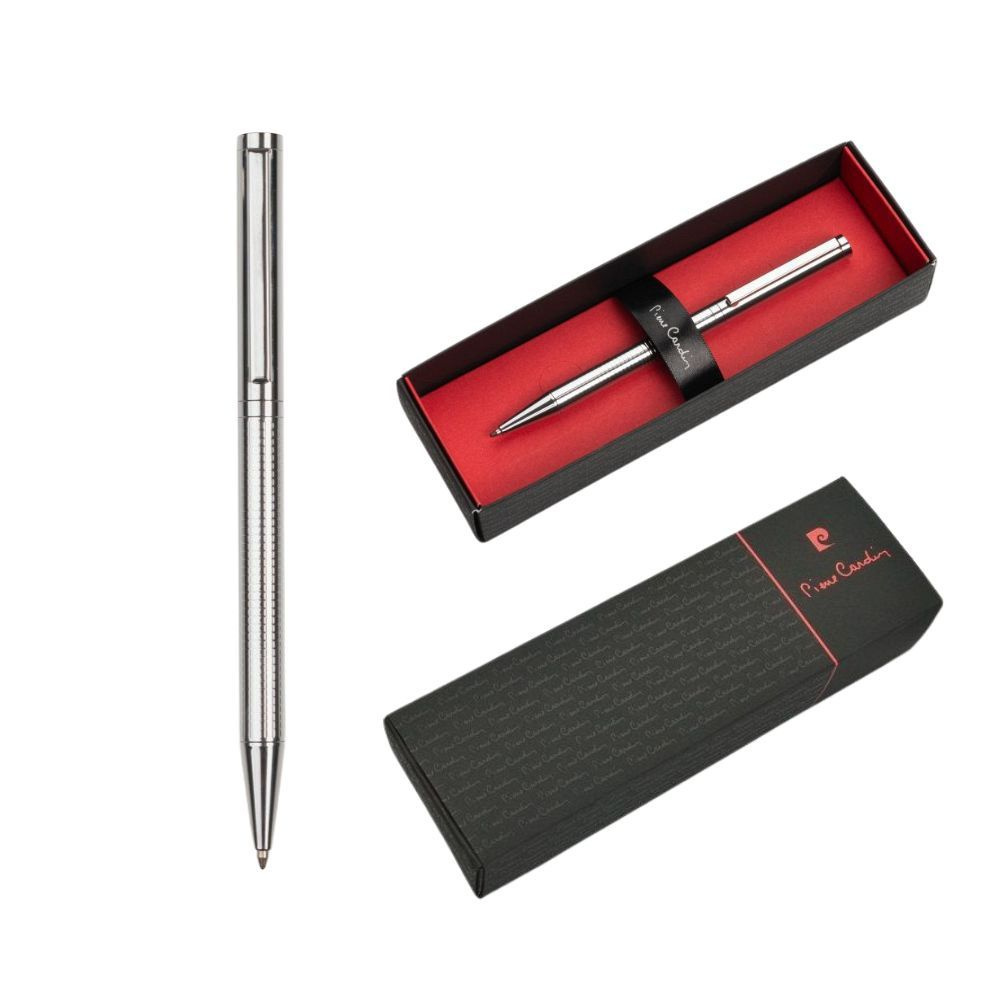 Logotrade promotional giveaway picture of: Metal ballpoint pen DOMINIQUE Pierre Cardin