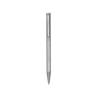 Logo trade promotional gifts image of: Metal ballpoint pen DOMINIQUE Pierre Cardin