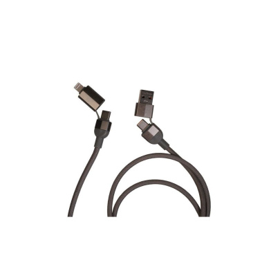 Logotrade advertising product image of: Charging cable with data transfer DONNES Pierre Cardin