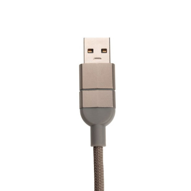 Logotrade business gift image of: Charging cable with data transfer DONNES Pierre Cardin