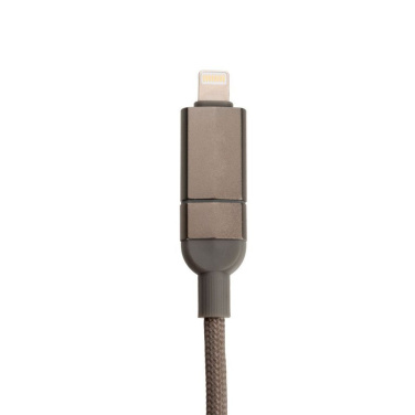 Logo trade corporate gift photo of: Charging cable with data transfer DONNES Pierre Cardin