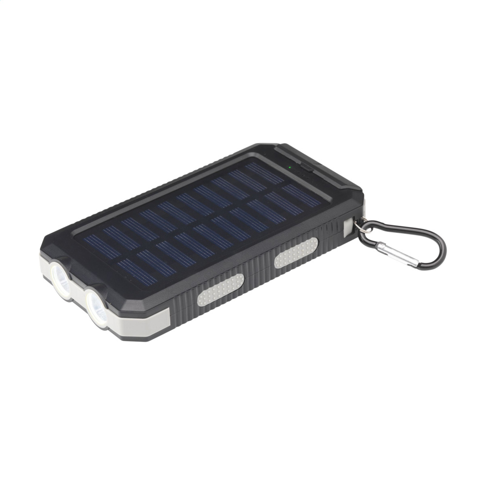 Logotrade promotional merchandise photo of: Trail RCS Solar Charger Compass 8000