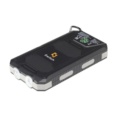 Logo trade promotional gift photo of: Trail RCS Solar Charger Compass 8000