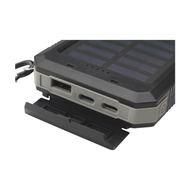 Logotrade promotional merchandise picture of: Trail RCS Solar Charger Compass 8000