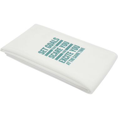 Logo trade promotional merchandise picture of: Althea sport towel 50x100 cm