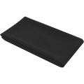 Althea sport towel 50x100 cm, Solid black