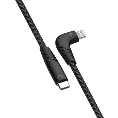 Logo trade business gift photo of: DATA TRANSFER CABLE Boost Link Nylon LK50CL Type C Lightning