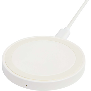 Logotrade promotional merchandise picture of: Freal 15W recycled plastic wireless charging pad