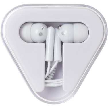 Logotrade advertising product image of: Rebel earbuds with recycled plastic storage box