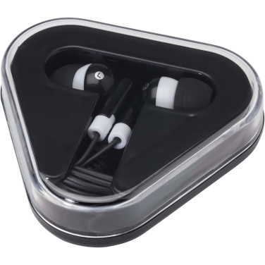 Logo trade business gift photo of: Rebel earbuds with recycled plastic storage box