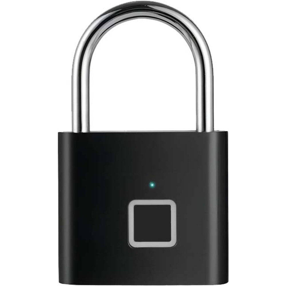 Logotrade promotional items photo of: SCX.design T11 smart fingerprint padlock