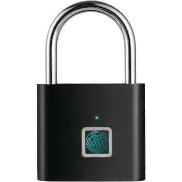 Logo trade promotional gift photo of: SCX.design T11 smart fingerprint padlock