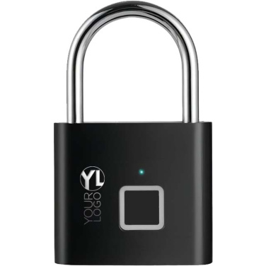 Logo trade promotional product photo of: SCX.design T11 smart fingerprint padlock